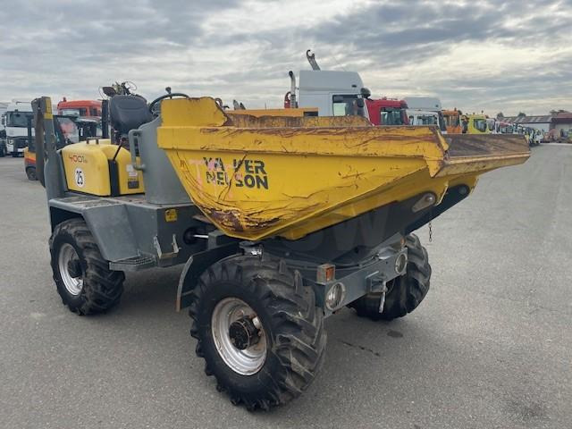 Wacker Neuson 4001 - Belden kırma kaya kamyonu: fotoğraf 2 Wacker Neuson 4001 - Belden kırma kaya kamyonu: fotoğraf 2