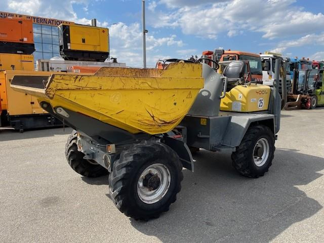 Wacker Neuson 4001 - Belden kırma kaya kamyonu: fotoğraf 1 Wacker Neuson 4001 - Belden kırma kaya kamyonu: fotoğraf 1