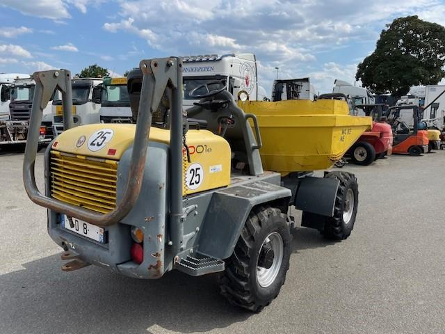 Wacker Neuson 4001 - Belden kırma kaya kamyonu: fotoğraf 3 Wacker Neuson 4001 - Belden kırma kaya kamyonu: fotoğraf 3