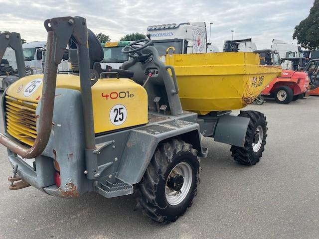 Wacker Neuson 4001 - Belden kırma kaya kamyonu: fotoğraf 4 Wacker Neuson 4001 - Belden kırma kaya kamyonu: fotoğraf 4