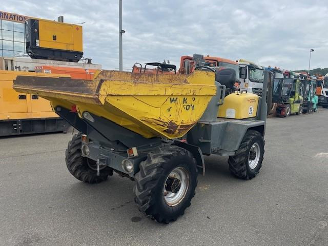 Wacker Neuson 4001 - Belden kırma kaya kamyonu: fotoğraf 1 Wacker Neuson 4001 - Belden kırma kaya kamyonu: fotoğraf 1