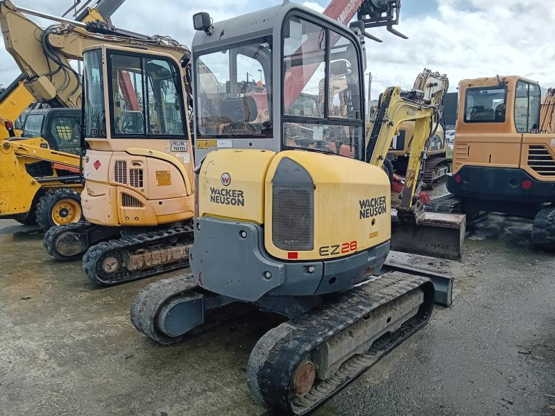 Wacker Neuson EZ28 - Mini ekskavatör: fotoğraf 2 Wacker Neuson EZ28 - Mini ekskavatör: fotoğraf 2