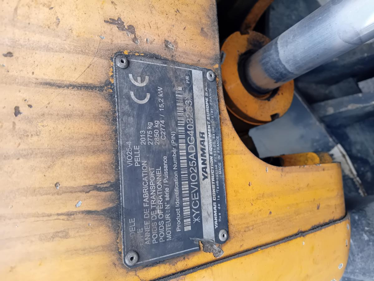 Wacker Neuson EZ28 - Mini ekskavatör: fotoğraf 3 Wacker Neuson EZ28 - Mini ekskavatör: fotoğraf 3