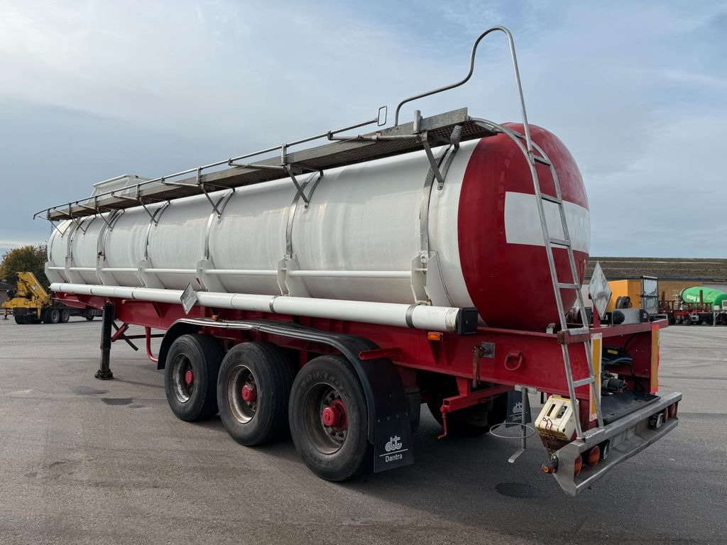 Blumhardt 3 axle 29.000 L ADR Tank trailer - Tanker dorse: fotoğraf 4 Blumhardt 3 axle 29.000 L ADR Tank trailer - Tanker dorse: fotoğraf 4