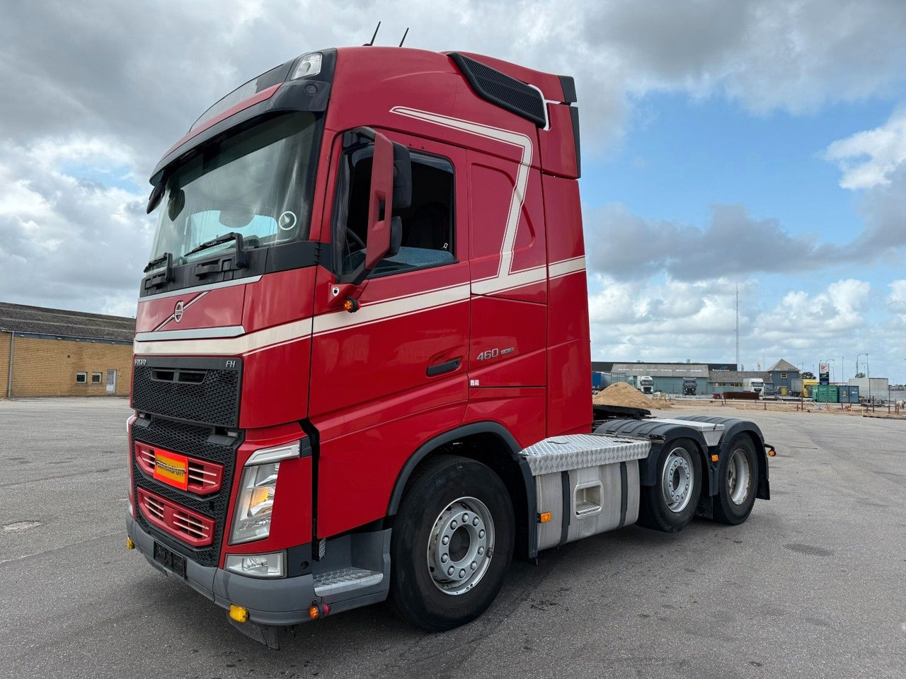 Volvo FH 460 6x2 Globetrotter Euro 6 - Çekici: fotoğraf 1 Volvo FH 460 6x2 Globetrotter Euro 6 - Çekici: fotoğraf 1