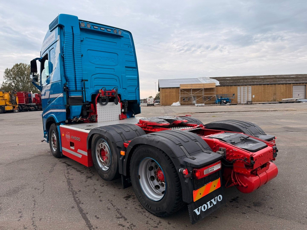 Volvo FH500 6x2/2 Globetrotter Euro 5 - Çekici: fotoğraf 4 Volvo FH500 6x2/2 Globetrotter Euro 5 - Çekici: fotoğraf 4