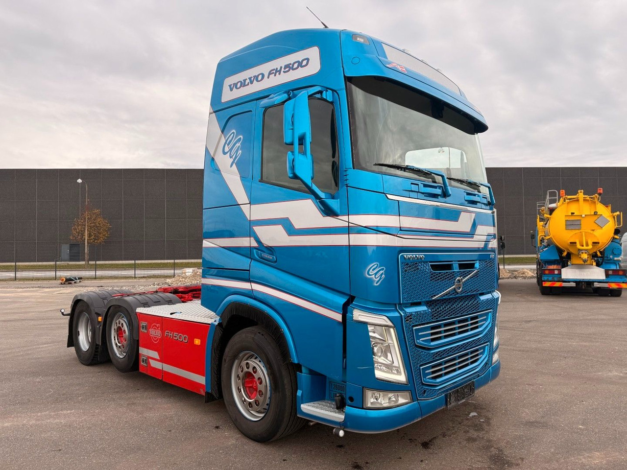 Volvo FH500 6x2/2 Globetrotter Euro 5 - Çekici: fotoğraf 2 Volvo FH500 6x2/2 Globetrotter Euro 5 - Çekici: fotoğraf 2