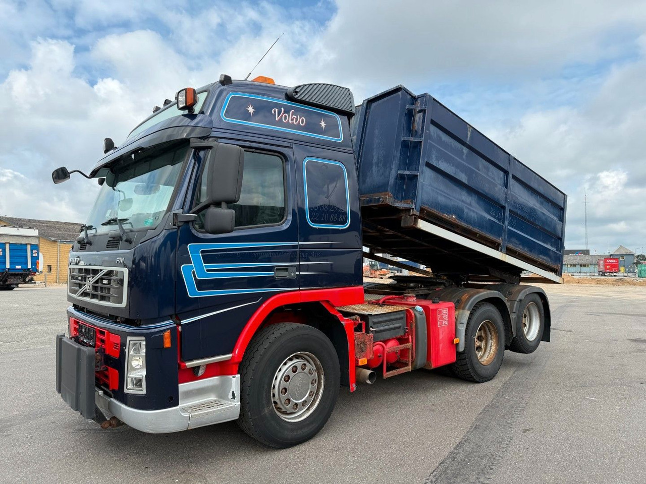 Volvo FM 480 6x2 Tractor unit with Tipper - Çekici: fotoğraf 1 Volvo FM 480 6x2 Tractor unit with Tipper - Çekici: fotoğraf 1