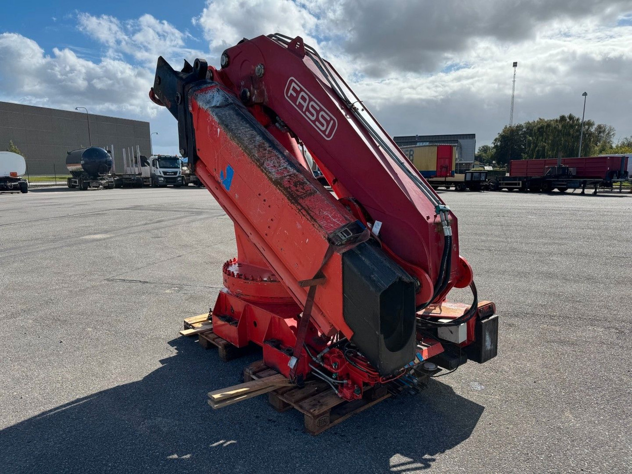 Fassi F600.22 K2 / Kran / Crane - Vinçli kamyon: fotoğraf 5 Fassi F600.22 K2 / Kran / Crane - Vinçli kamyon: fotoğraf 5