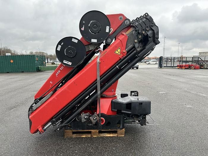 Araç üstü vinç HMF 2120 K5 Radio Remote / Kran / Crane: fotoğraf 9