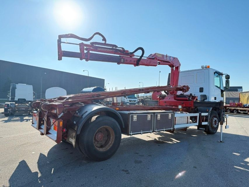 Iveco EuroTech Cursor 190E31 4x2 Tipper / HMF 1060 B3 - Vinçli kamyon: fotoğraf 3 Iveco EuroTech Cursor 190E31 4x2 Tipper / HMF 1060 B3 - Vinçli kamyon: fotoğraf 3