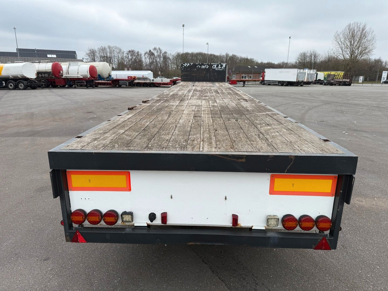 Lag 3 axle 7 m. Extendable / Last Axle Steering - Açık/ Sal dorse: fotoğraf 5 Lag 3 axle 7 m. Extendable / Last Axle Steering - Açık/ Sal dorse: fotoğraf 5