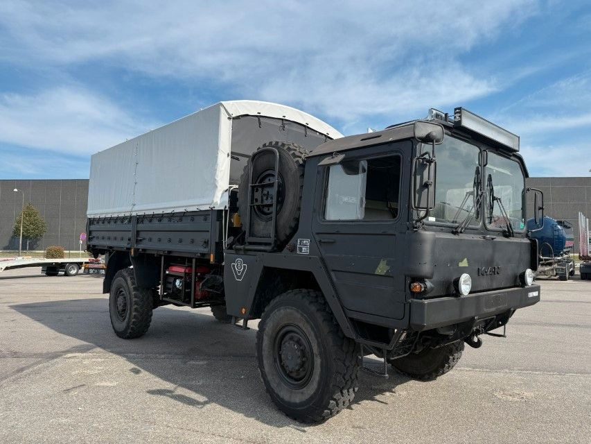 MAN 5 to KAT MIL 4x4 SHOWTRUCK - Tenteli kamyon: fotoğraf 2 MAN 5 to KAT MIL 4x4 SHOWTRUCK - Tenteli kamyon: fotoğraf 2