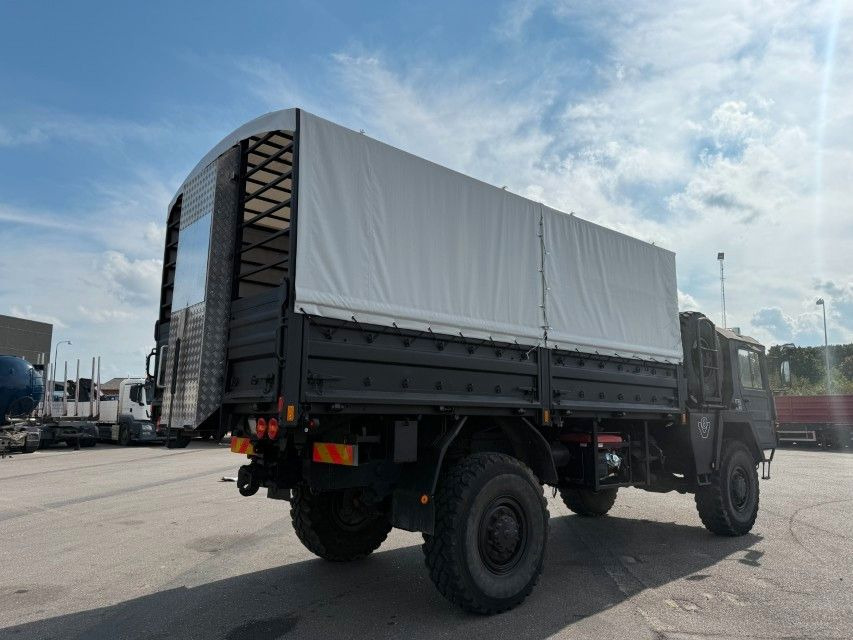 MAN 5 to KAT MIL 4x4 SHOWTRUCK - Tenteli kamyon: fotoğraf 3 MAN 5 to KAT MIL 4x4 SHOWTRUCK - Tenteli kamyon: fotoğraf 3