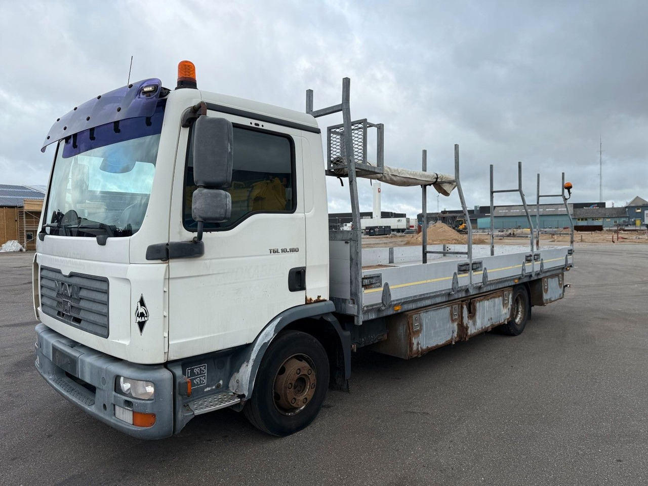 MAN TGL 10.180 4x2 Flatbed 6,,80 m. Euro 3 - Sal/ Açık kasa kamyon: fotoğraf 1 MAN TGL 10.180 4x2 Flatbed 6,,80 m. Euro 3 - Sal/ Açık kasa kamyon: fotoğraf 1