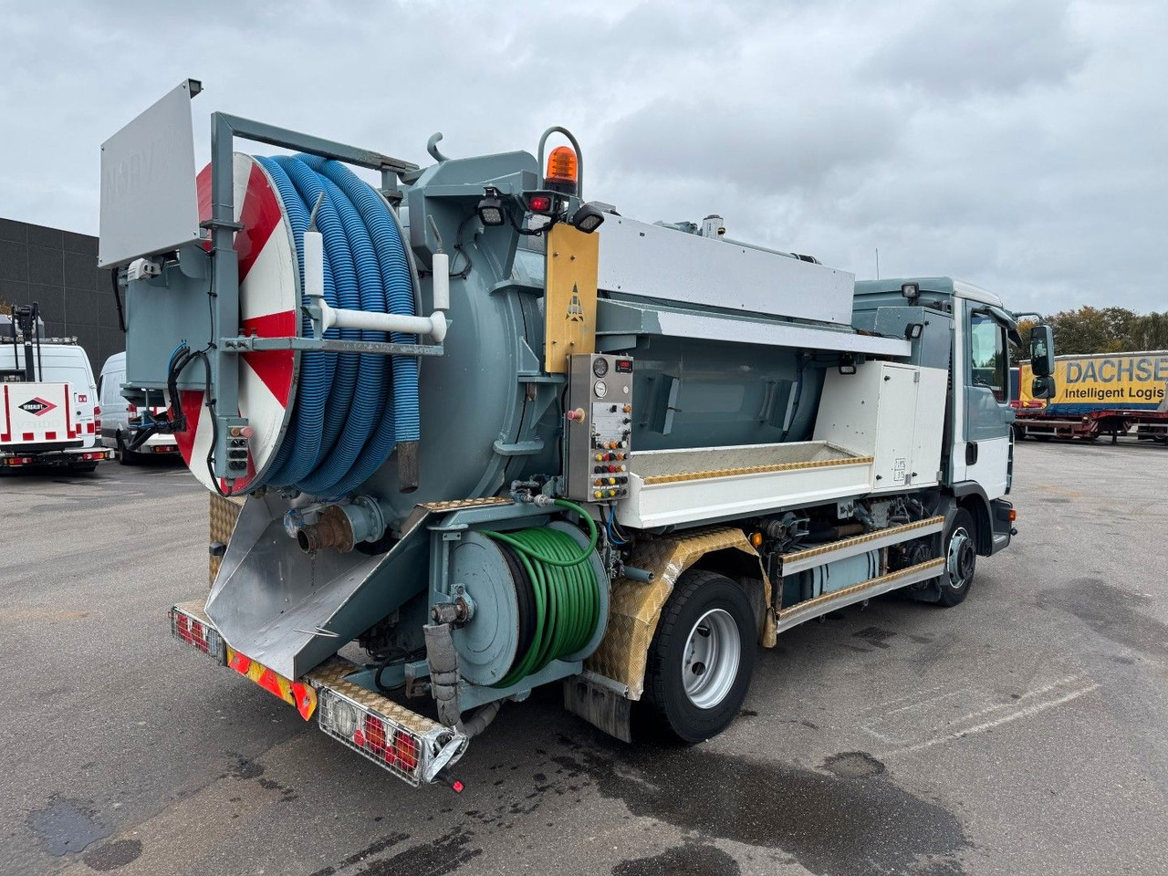 MAN TGL 12.240 4x2 Hvidtved Larsen SLP 5.5 - Vidanjör: fotoğraf 3 MAN TGL 12.240 4x2 Hvidtved Larsen SLP 5.5 - Vidanjör: fotoğraf 3