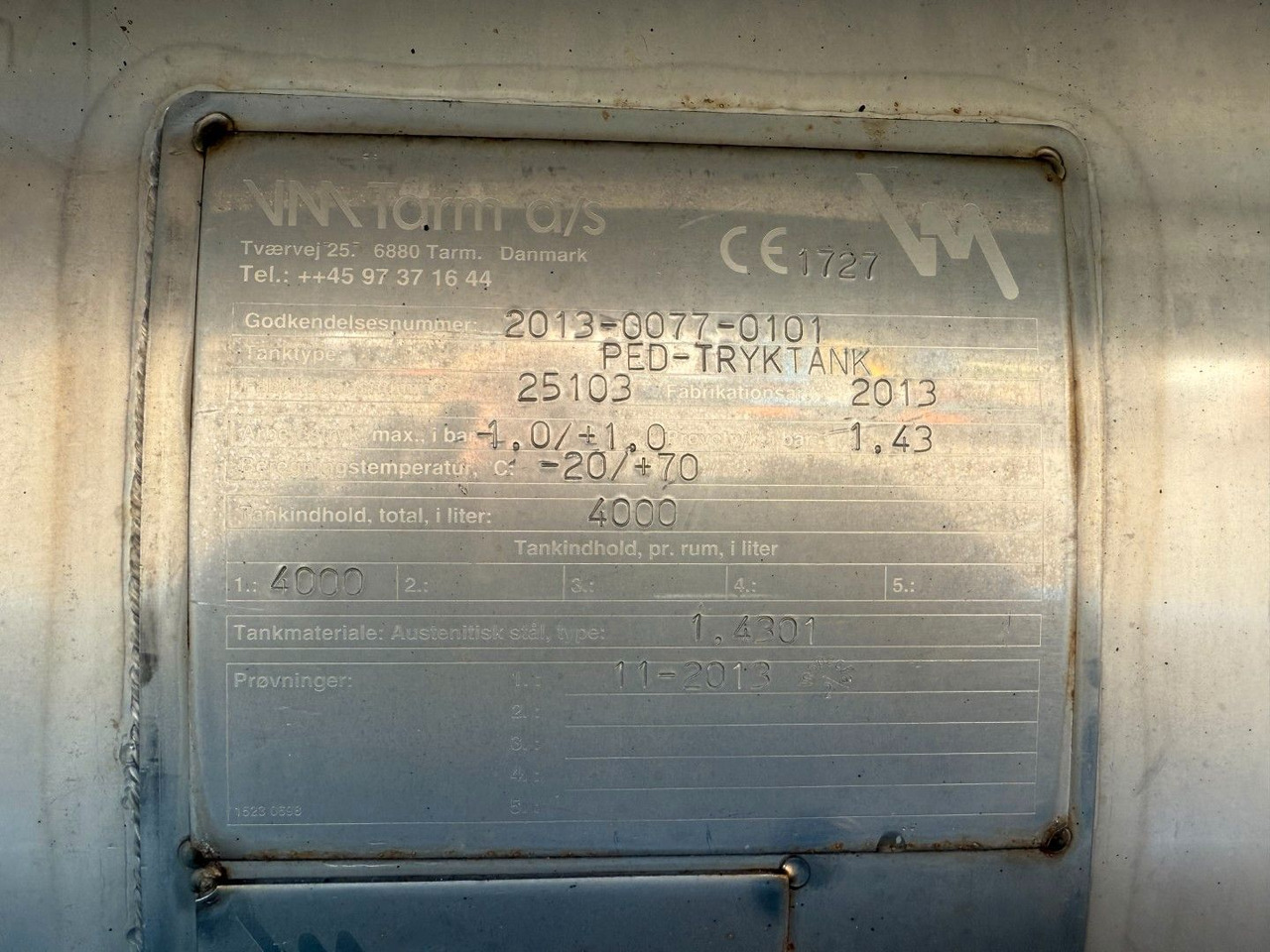 MAN TGM 14.250 VM-Tarm Stainless Steel 4000 l. Kombi - Vidanjör: fotoğraf 5 MAN TGM 14.250 VM-Tarm Stainless Steel 4000 l. Kombi - Vidanjör: fotoğraf 5