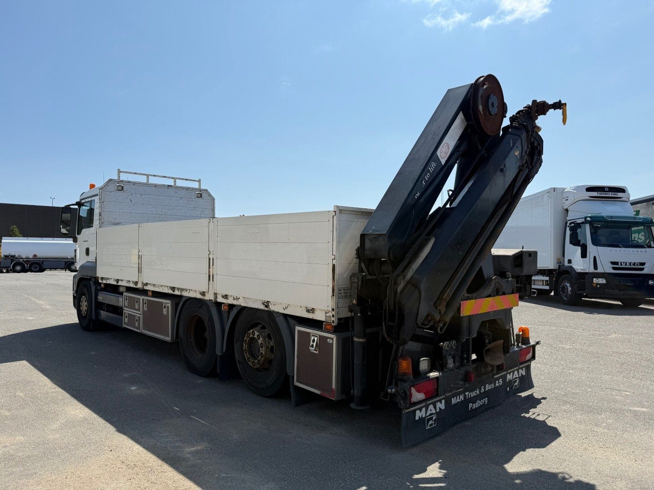 MAN TGS 26.400 6x2 HMF 2620 K5 / Engine Damage - Vinçli kamyon: fotoğraf 4 MAN TGS 26.400 6x2 HMF 2620 K5 / Engine Damage - Vinçli kamyon: fotoğraf 4