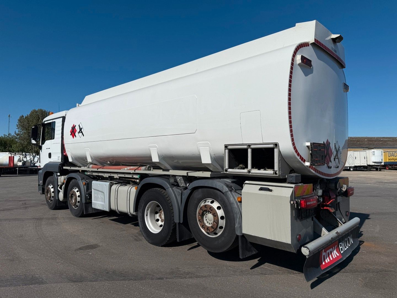MAN TGS 35.480 8x2*6 23.000 l. ADR Euro 6 Tanktruck - Tanker kamyon: fotoğraf 4 MAN TGS 35.480 8x2*6 23.000 l. ADR Euro 6 Tanktruck - Tanker kamyon: fotoğraf 4