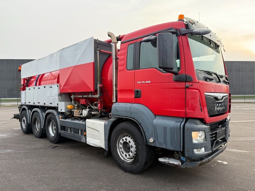 MAN TGS 35.480 8x4*4 Larsen 16.000 l. Euro 6 Kombi MAN TGS 35.480 8x4*4 JHL Hvidtved 16.000 l. Kombi - Vidanjör: fotoğraf 2 MAN TGS 35.480 8x4*4 Larsen 16.000 l. Euro 6 Kombi MAN TGS 35.480 8x4*4 JHL Hvidtved 16.000 l. Kombi - Vidanjör: fotoğraf 2
