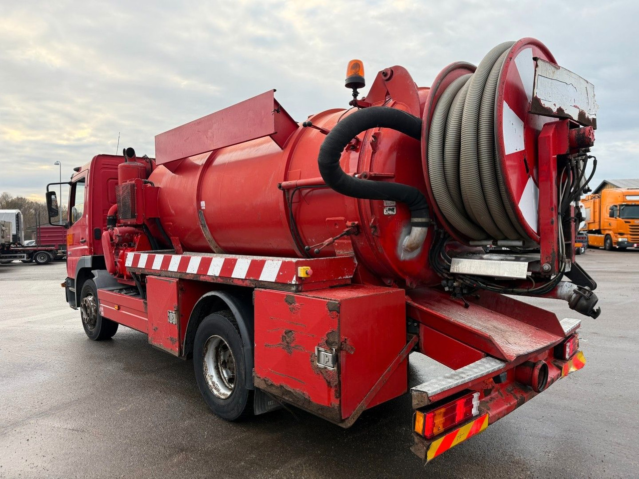 Mercedes-Benz Atego 1523 4x2 Combi Cleaner 6000 L - Vidanjör: fotoğraf 4 Mercedes-Benz Atego 1523 4x2 Combi Cleaner 6000 L - Vidanjör: fotoğraf 4