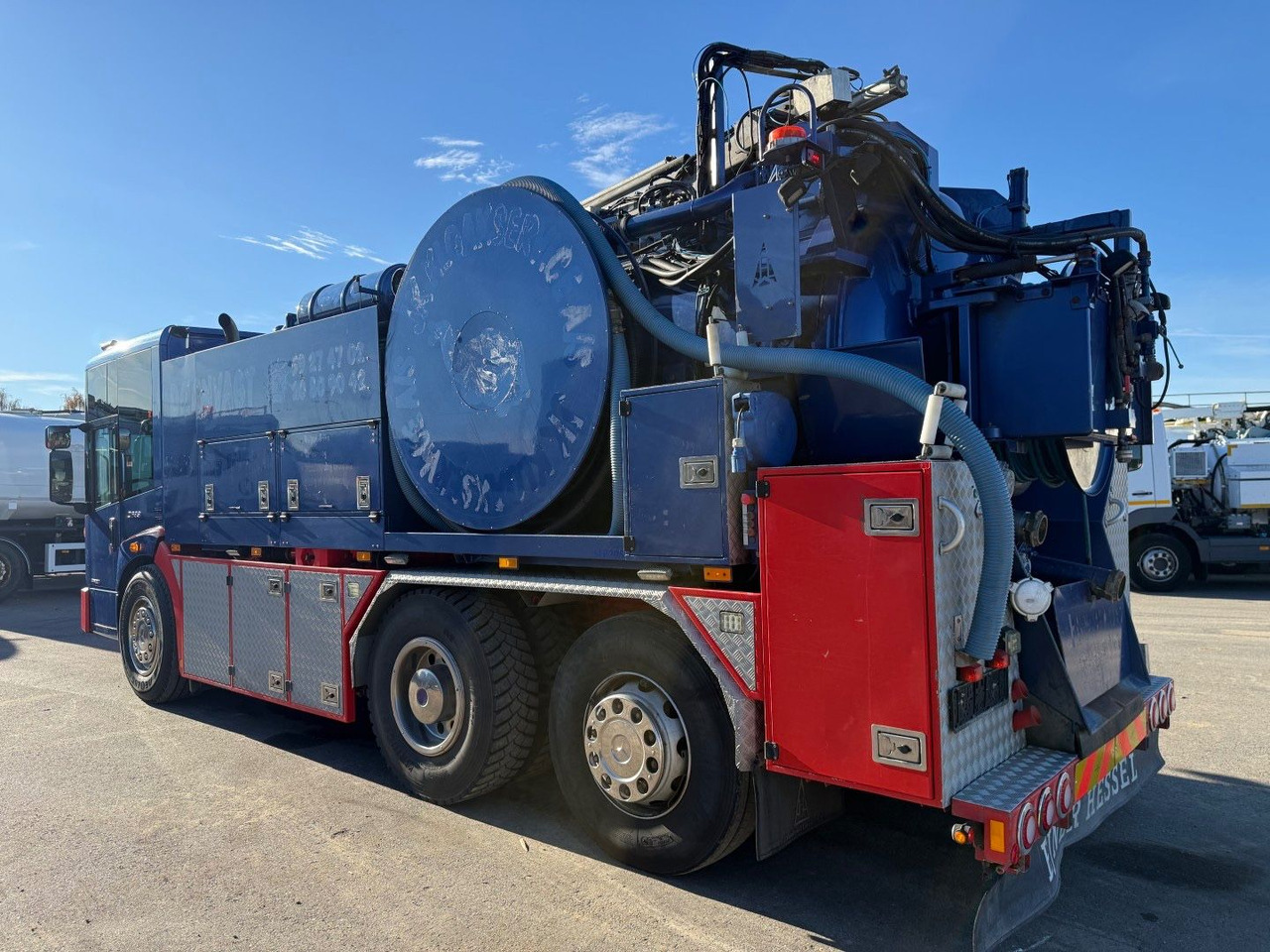 Mercedes-Benz Econic 2633 6x2*4 Hvidtved Larsen SLP309 Euro 5 - Vidanjör: fotoğraf 4 Mercedes-Benz Econic 2633 6x2*4 Hvidtved Larsen SLP309 Euro 5 - Vidanjör: fotoğraf 4