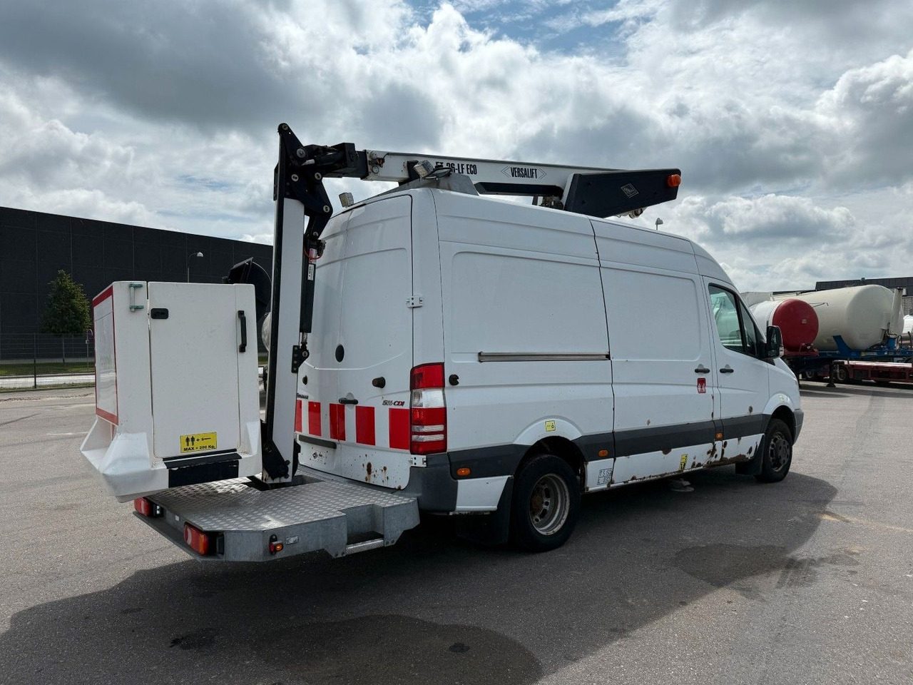 Mercedes-Benz Sprinter 516 516 CDI Versalift ET-36-LF ECO 13.7 - Araç üzerine platform: fotoğraf 3 Mercedes-Benz Sprinter 516 516 CDI Versalift ET-36-LF ECO 13.7 - Araç üzerine platform: fotoğraf 3