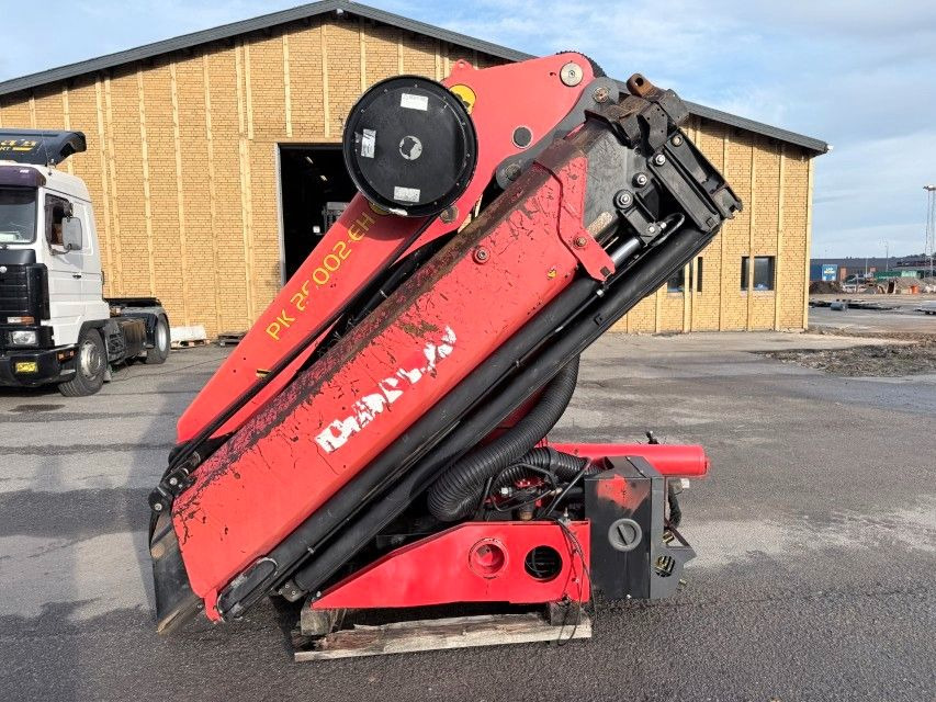 Palfinger PK 26002 EH K4 Radio Remote / Kran / Crane - Vinçli kamyon: fotoğraf 4 Palfinger PK 26002 EH K4 Radio Remote / Kran / Crane - Vinçli kamyon: fotoğraf 4
