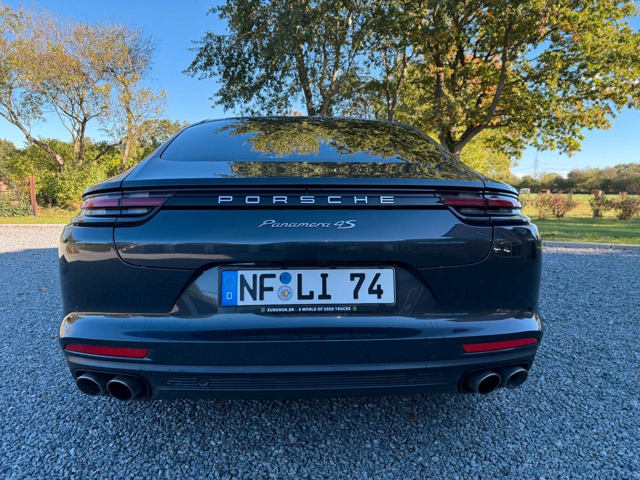 Porsche Panamera 4 S Diesel - Sedan araba: fotoğraf 5 Porsche Panamera 4 S Diesel - Sedan araba: fotoğraf 5