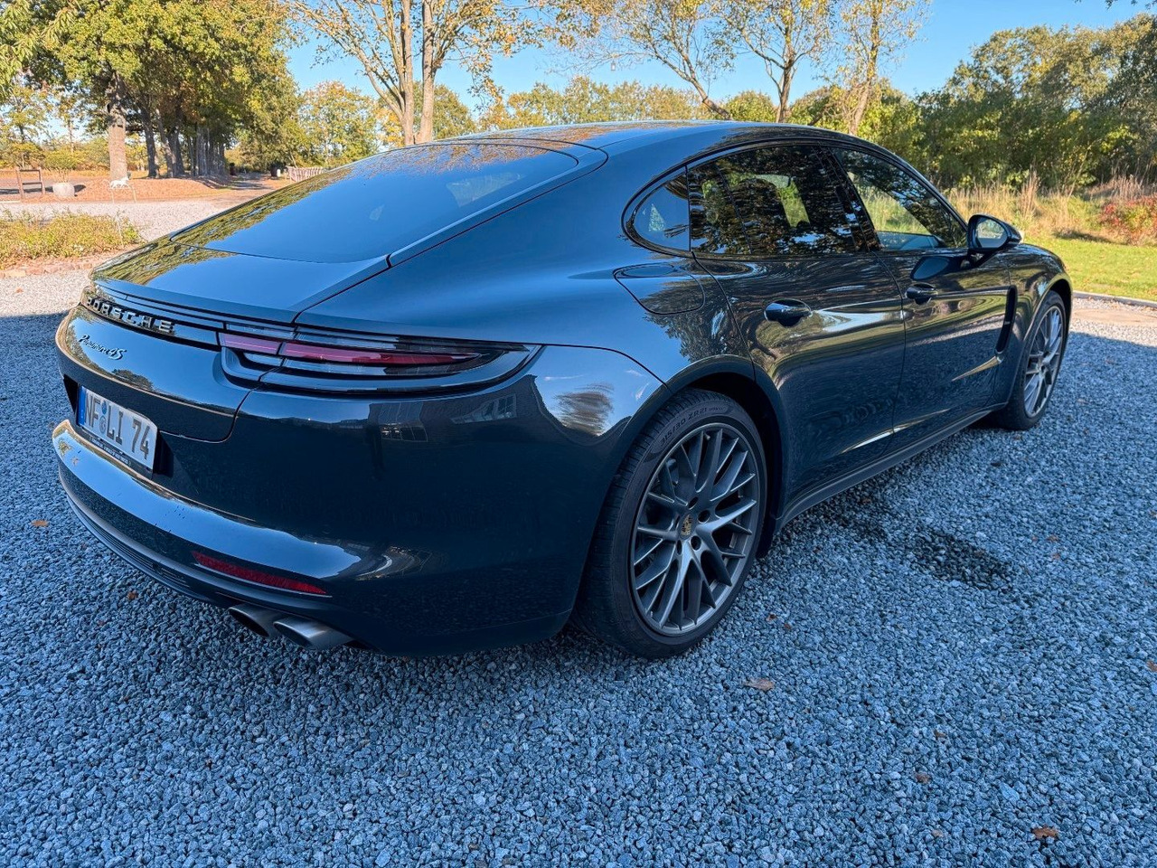 Porsche Panamera 4 S Diesel - Sedan araba: fotoğraf 4 Porsche Panamera 4 S Diesel - Sedan araba: fotoğraf 4