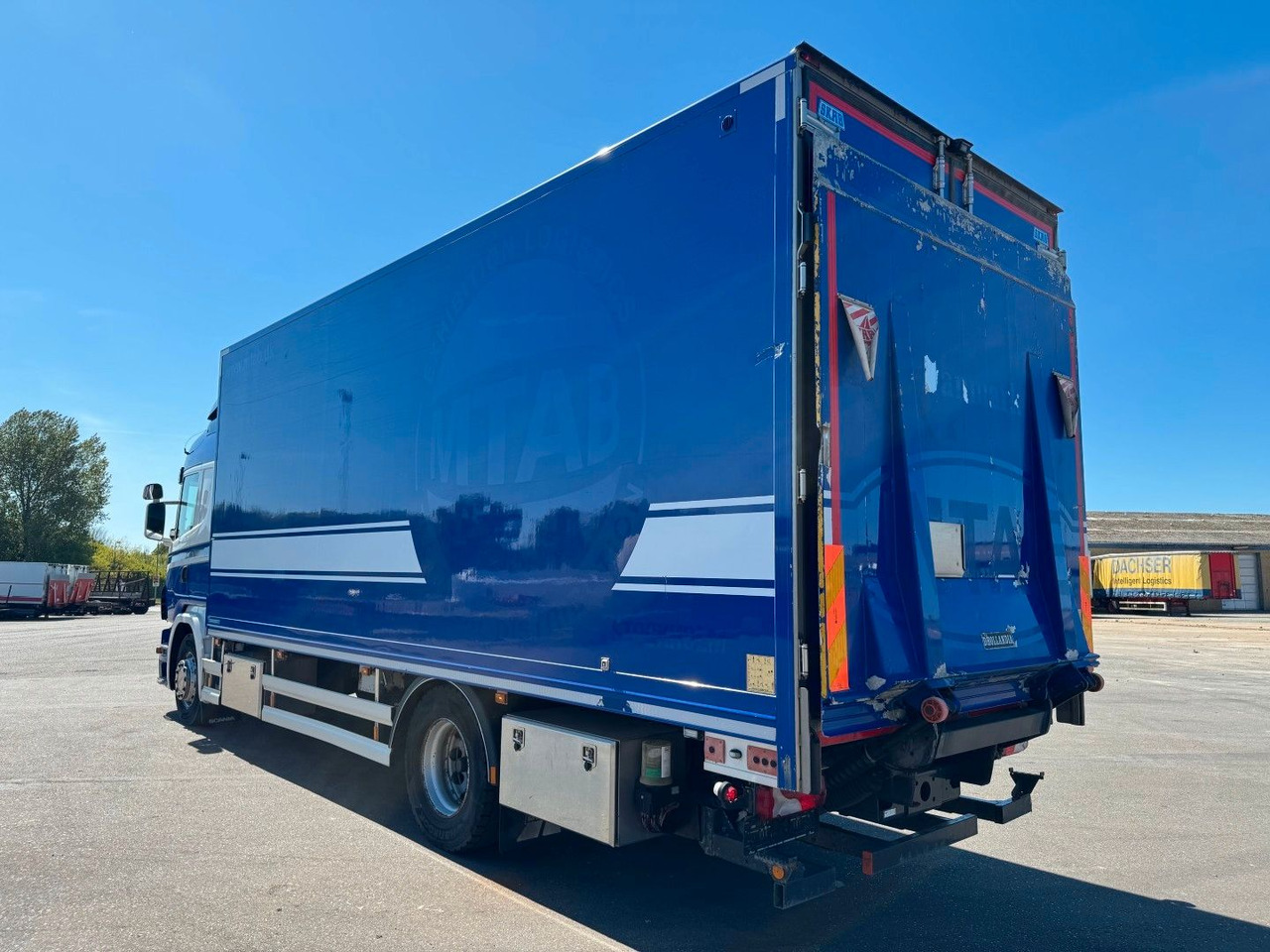 Scania G280 4x2 TK -800R Isokoffer Euro 6 - Kapalı kasa kamyon: fotoğraf 4 Scania G280 4x2 TK -800R Isokoffer Euro 6 - Kapalı kasa kamyon: fotoğraf 4