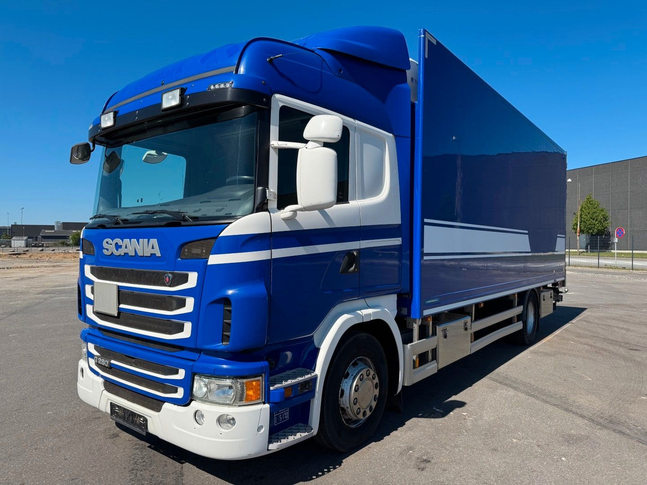 Scania G280 4x2 TK -800R Isokoffer Euro 6 - Kapalı kasa kamyon: fotoğraf 1 Scania G280 4x2 TK -800R Isokoffer Euro 6 - Kapalı kasa kamyon: fotoğraf 1