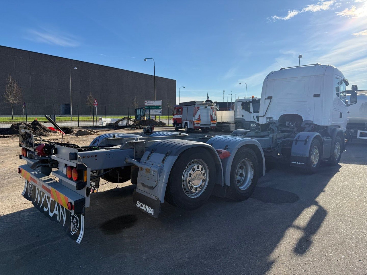 Scania G450 8X2*6 ADR Chassis / Fahrgestell / Euro 6 - Şasi kamyon: fotoğraf 3 Scania G450 8X2*6 ADR Chassis / Fahrgestell / Euro 6 - Şasi kamyon: fotoğraf 3