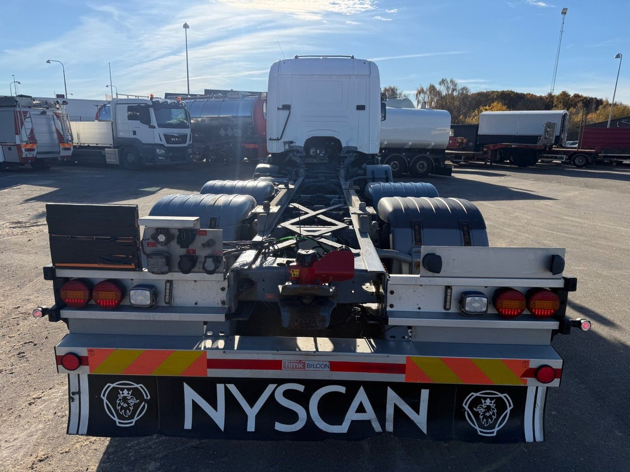 Scania G450 8X2*6 ADR Chassis / Fahrgestell / Euro 6 - Şasi kamyon: fotoğraf 5 Scania G450 8X2*6 ADR Chassis / Fahrgestell / Euro 6 - Şasi kamyon: fotoğraf 5