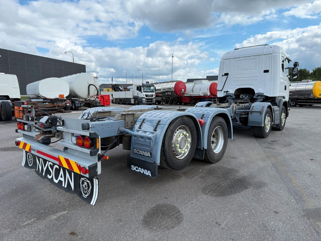 Scania G450 8x2*6 ADR Chassis / Fahrgestell / Euro 6 - Şasi kamyon: fotoğraf 3 Scania G450 8x2*6 ADR Chassis / Fahrgestell / Euro 6 - Şasi kamyon: fotoğraf 3
