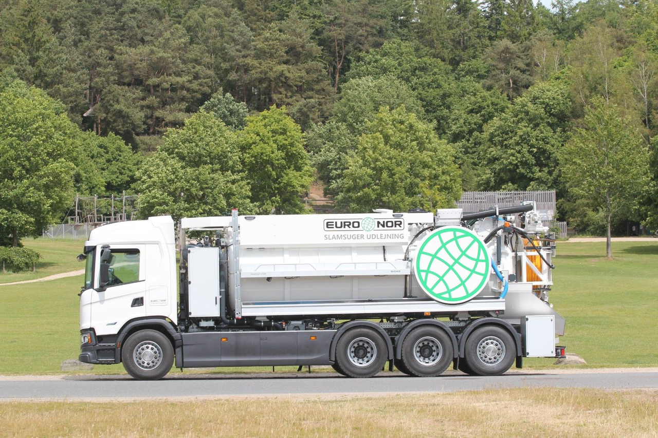 Scania G460 B8x4*4NBMN Bucher FlexLine CM140 - Vidanjör: fotoğraf 4 Scania G460 B8x4*4NBMN Bucher FlexLine CM140 - Vidanjör: fotoğraf 4