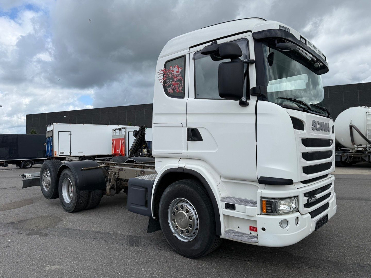 Scania G480 6x2*4 ADR Chassis / Fahrgestell / Retarder - Şasi kamyon: fotoğraf 2 Scania G480 6x2*4 ADR Chassis / Fahrgestell / Retarder - Şasi kamyon: fotoğraf 2