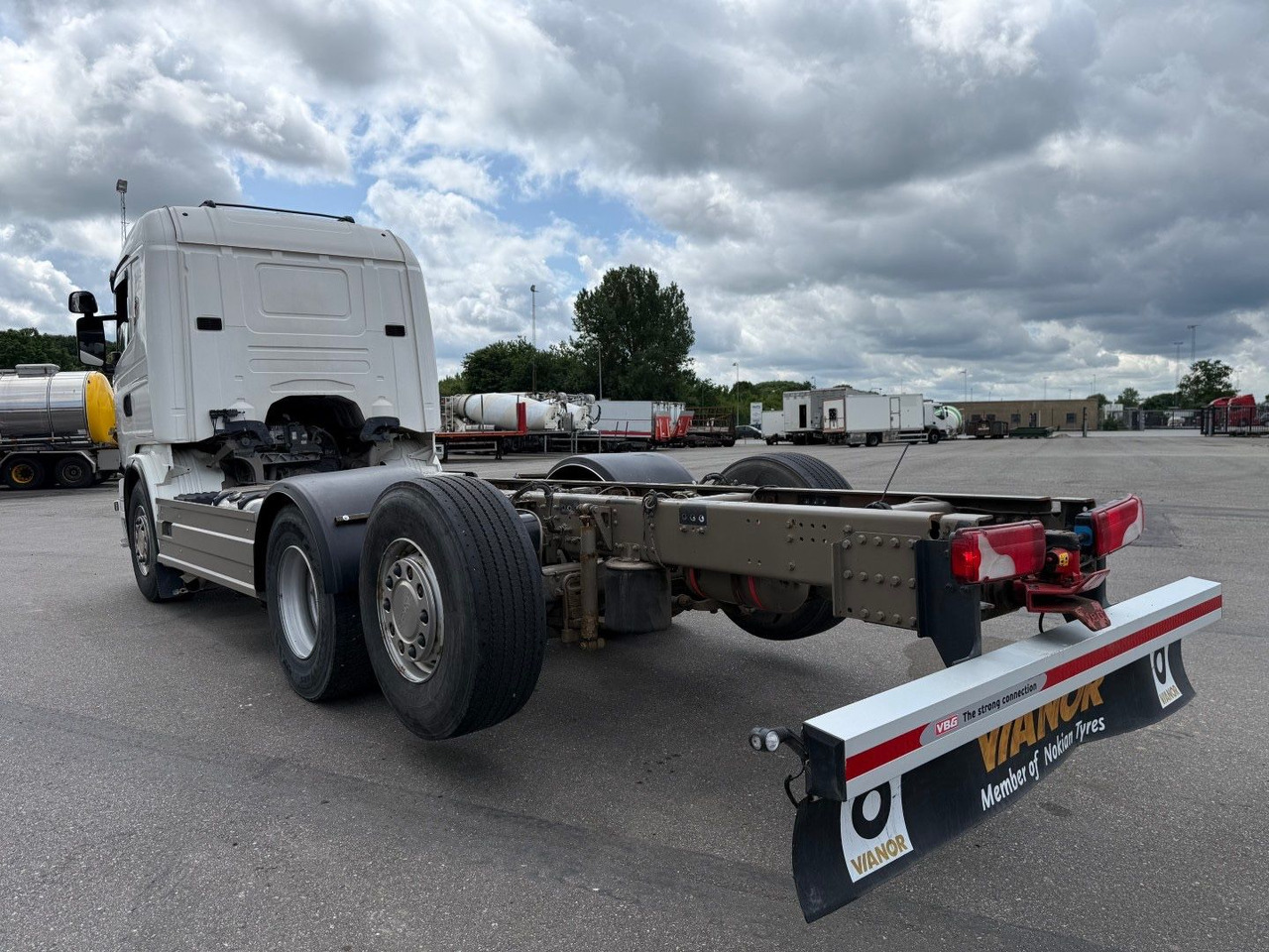 Scania G480 6x2*4 ADR Chassis / Fahrgestell / Retarder - Şasi kamyon: fotoğraf 4 Scania G480 6x2*4 ADR Chassis / Fahrgestell / Retarder - Şasi kamyon: fotoğraf 4