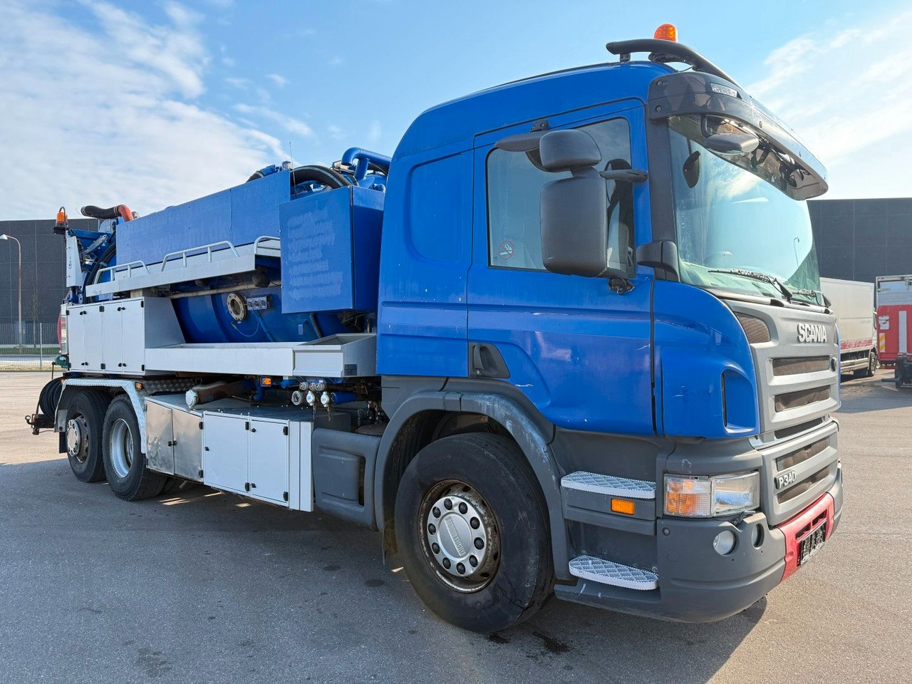 Scania P340 6x2/4 Hvidtved Larsen KombiFlex 312 - Vidanjör: fotoğraf 2 Scania P340 6x2/4 Hvidtved Larsen KombiFlex 312 - Vidanjör: fotoğraf 2