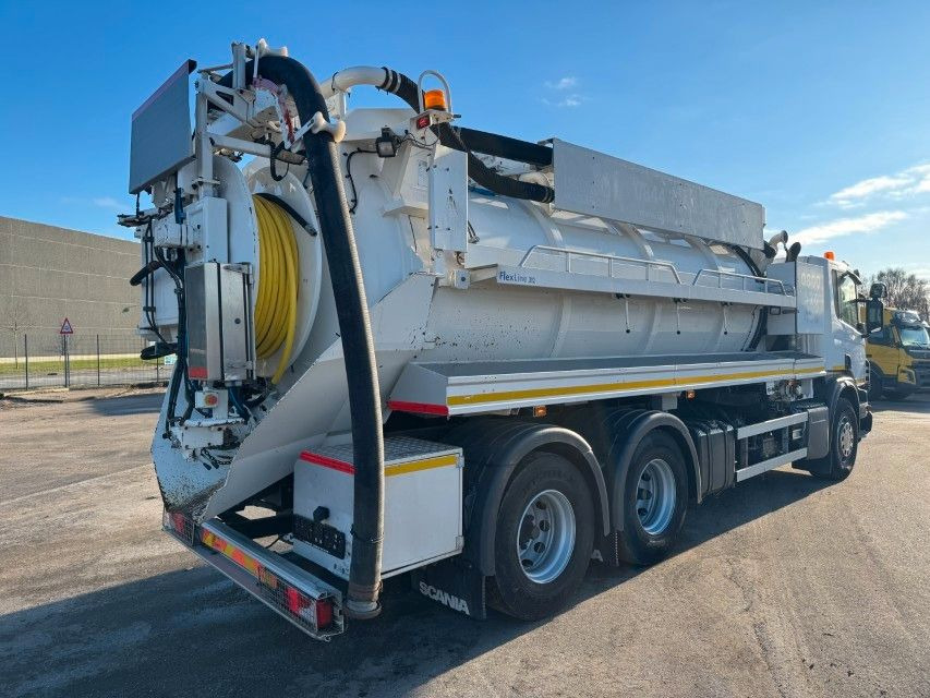 Scania P360 Euro 6 6x4 JHL Hvidtved Larsen FlexLine 312 - Vidanjör: fotoğraf 3 Scania P360 Euro 6 6x4 JHL Hvidtved Larsen FlexLine 312 - Vidanjör: fotoğraf 3