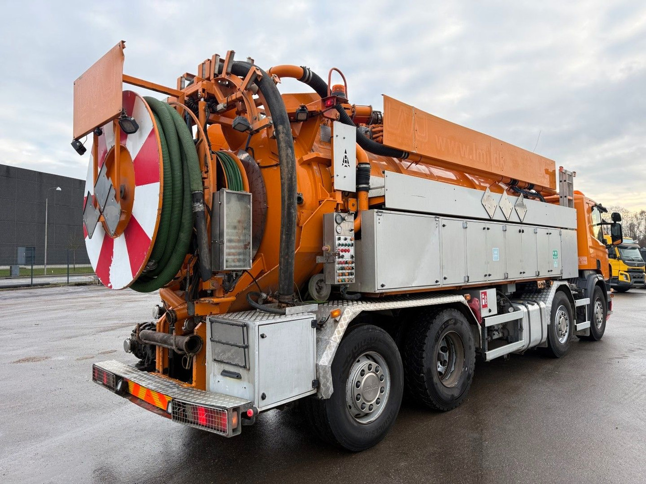 Scania P380 8x2*6 Hvidtved Larsen Flexline 414 - Vidanjör: fotoğraf 3 Scania P380 8x2*6 Hvidtved Larsen Flexline 414 - Vidanjör: fotoğraf 3