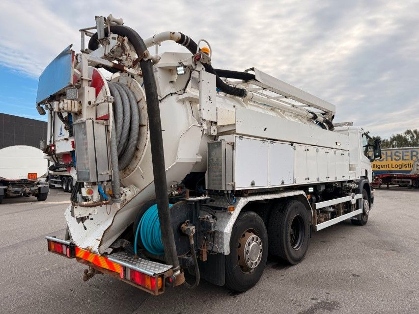 Scania P380 LB 6x24 Hvidtved Larsen FlexLine 310 - Vidanjör: fotoğraf 3 Scania P380 LB 6x24 Hvidtved Larsen FlexLine 310 - Vidanjör: fotoğraf 3