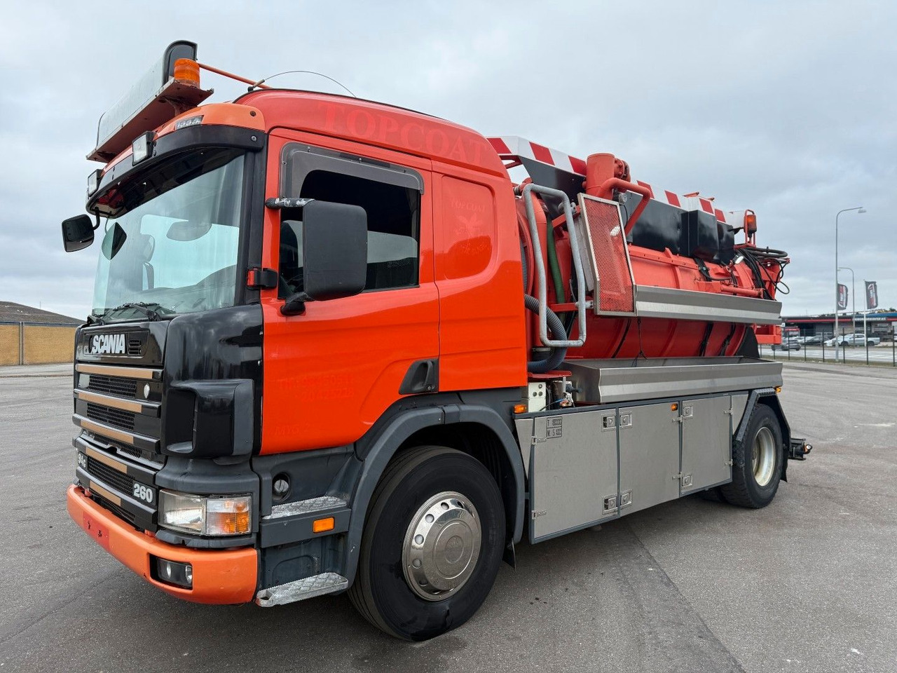 Scania P94/260 4x2 NZ SLS590 Kombi 8.400 l. - Vidanjör: fotoğraf 1 Scania P94/260 4x2 NZ SLS590 Kombi 8.400 l. - Vidanjör: fotoğraf 1
