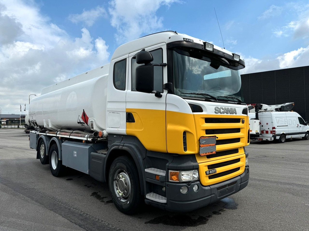 Scania R480 6x2*4 19.000 L ADR Tanktruck - Tanker kamyon: fotoğraf 2 Scania R480 6x2*4 19.000 L ADR Tanktruck - Tanker kamyon: fotoğraf 2