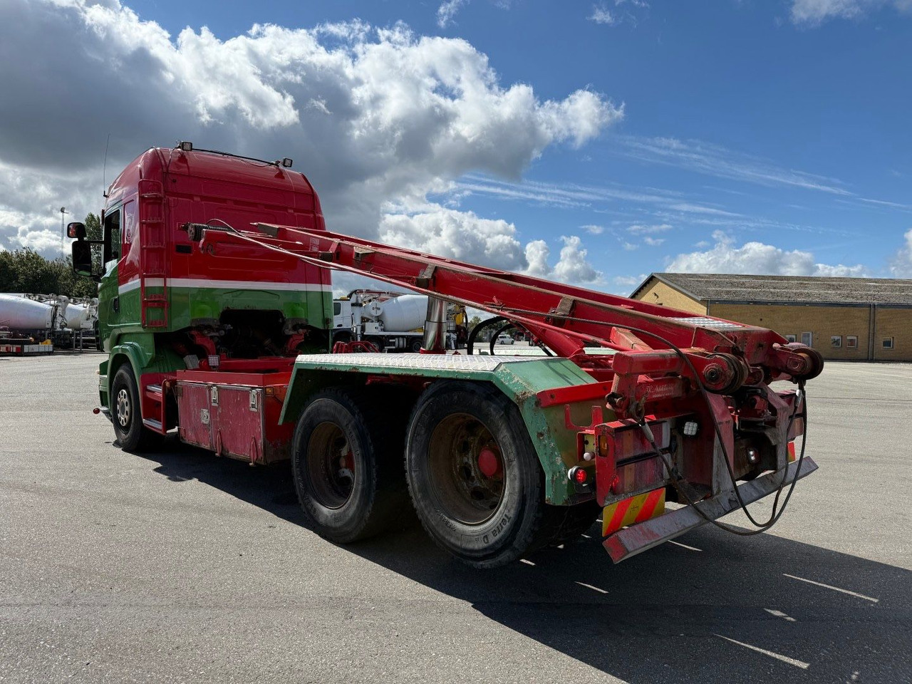 Scania R500 V8 6x2 Highline / Cabel Tipper / Kipper - Damperli kamyon: fotoğraf 4 Scania R500 V8 6x2 Highline / Cabel Tipper / Kipper - Damperli kamyon: fotoğraf 4