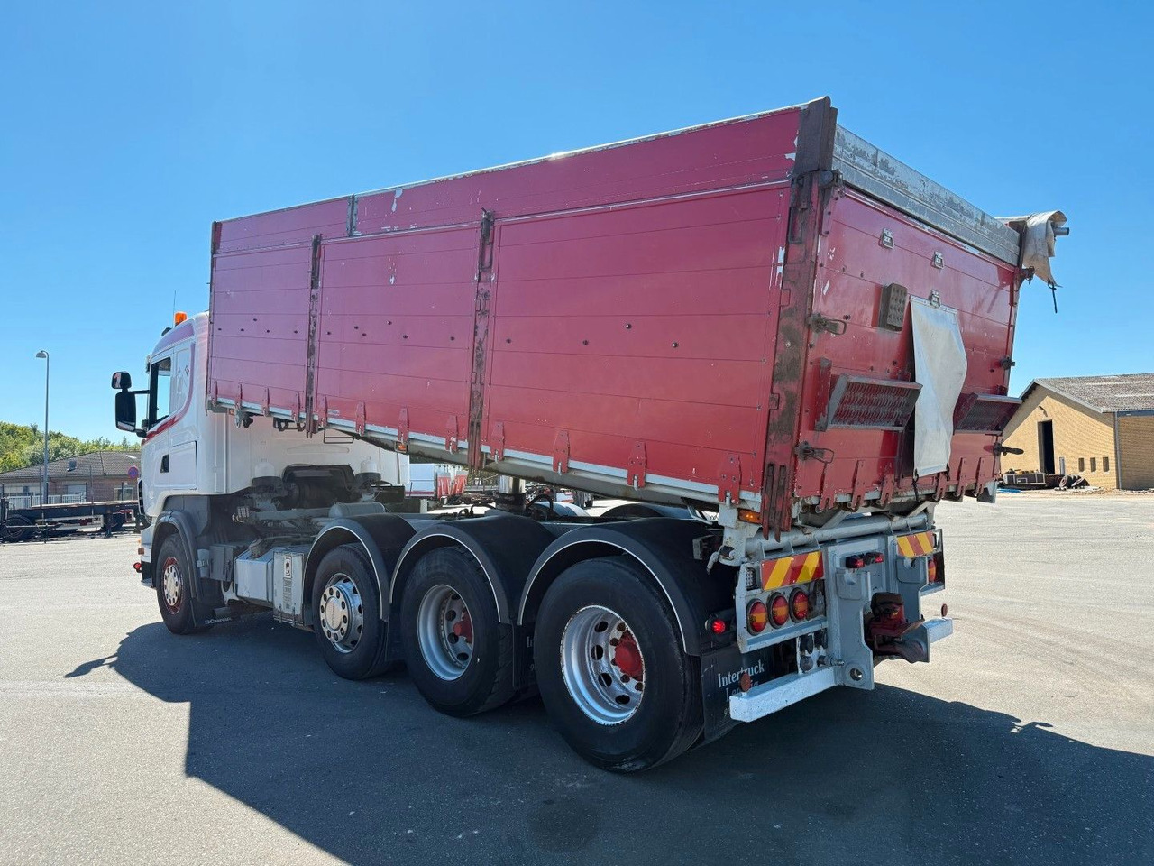 Scania R500 V8 8X2/4 Euro 5 Tipper / Kipper - Damperli kamyon: fotoğraf 4 Scania R500 V8 8X2/4 Euro 5 Tipper / Kipper - Damperli kamyon: fotoğraf 4