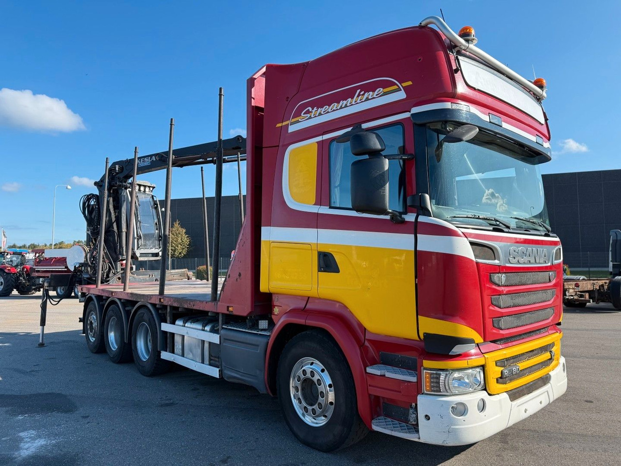 Scania R580 V8 8x4*4 Crane Kesla 21127 / Woodtransport - Vinçli kamyon: fotoğraf 2 Scania R580 V8 8x4*4 Crane Kesla 21127 / Woodtransport - Vinçli kamyon: fotoğraf 2