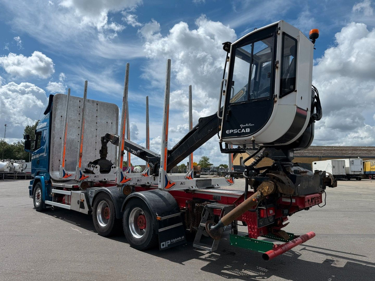 Scania R730 V8 6x4 Palfinger Epsilon M12L80 / Holz Wood - Tomruk kamyonu, Vinçli kamyon: fotoğraf 5 Scania R730 V8 6x4 Palfinger Epsilon M12L80 / Holz Wood - Tomruk kamyonu, Vinçli kamyon: fotoğraf 5