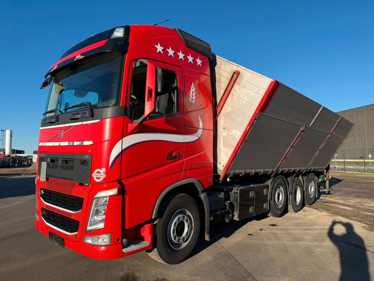 Volvo FH 500 8x2*6 Tipper / Kran / Crane / HMF 2120 - Vinçli kamyon: fotoğraf 5 Volvo FH 500 8x2*6 Tipper / Kran / Crane / HMF 2120 - Vinçli kamyon: fotoğraf 5