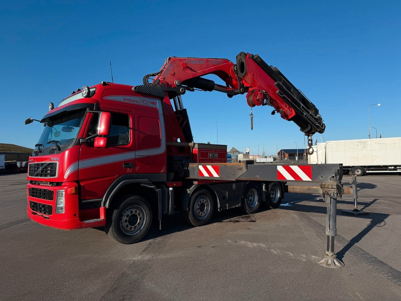 Volvo FM 480 8x4 / Crane FASSI F1100 AXP.28 Volvo FM 480 8x4 / Crane FASSI F1100 AXP.28 - Vinçli kamyon, Çekici: fotoğraf 2 Volvo FM 480 8x4 / Crane FASSI F1100 AXP.28 Volvo FM 480 8x4 / Crane FASSI F1100 AXP.28 - Vinçli kamyon, Çekici: fotoğraf 2